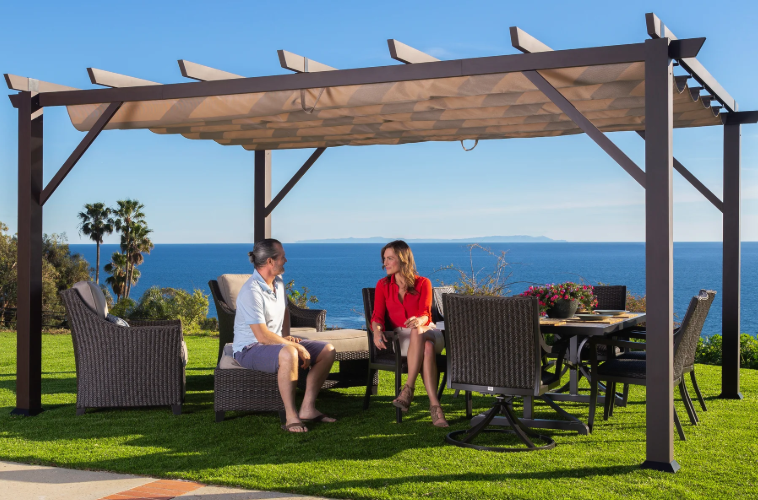 Paragon Modena Aluminum Pergola