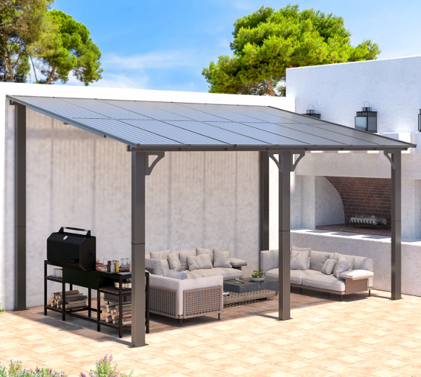 KETER Hardtop Aluminum Pergola