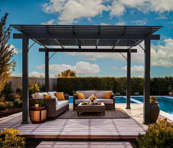 Pergola Depot 12x12 Aluminum Pergola