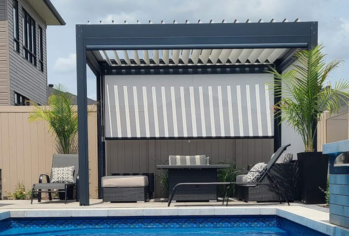 Oswin 10x12 Aluminum Pergola
