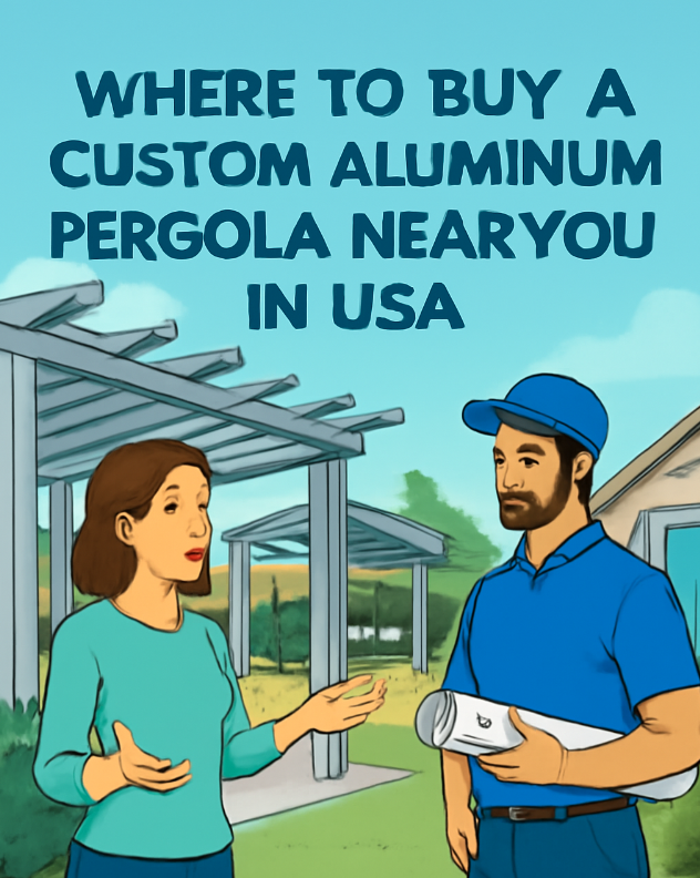 What to Look for in a Custom Pergola Supplier